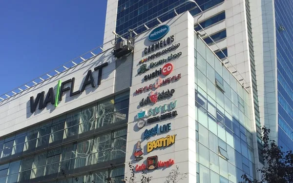 Vize Center Ankara ofisinin bulunduğu bina